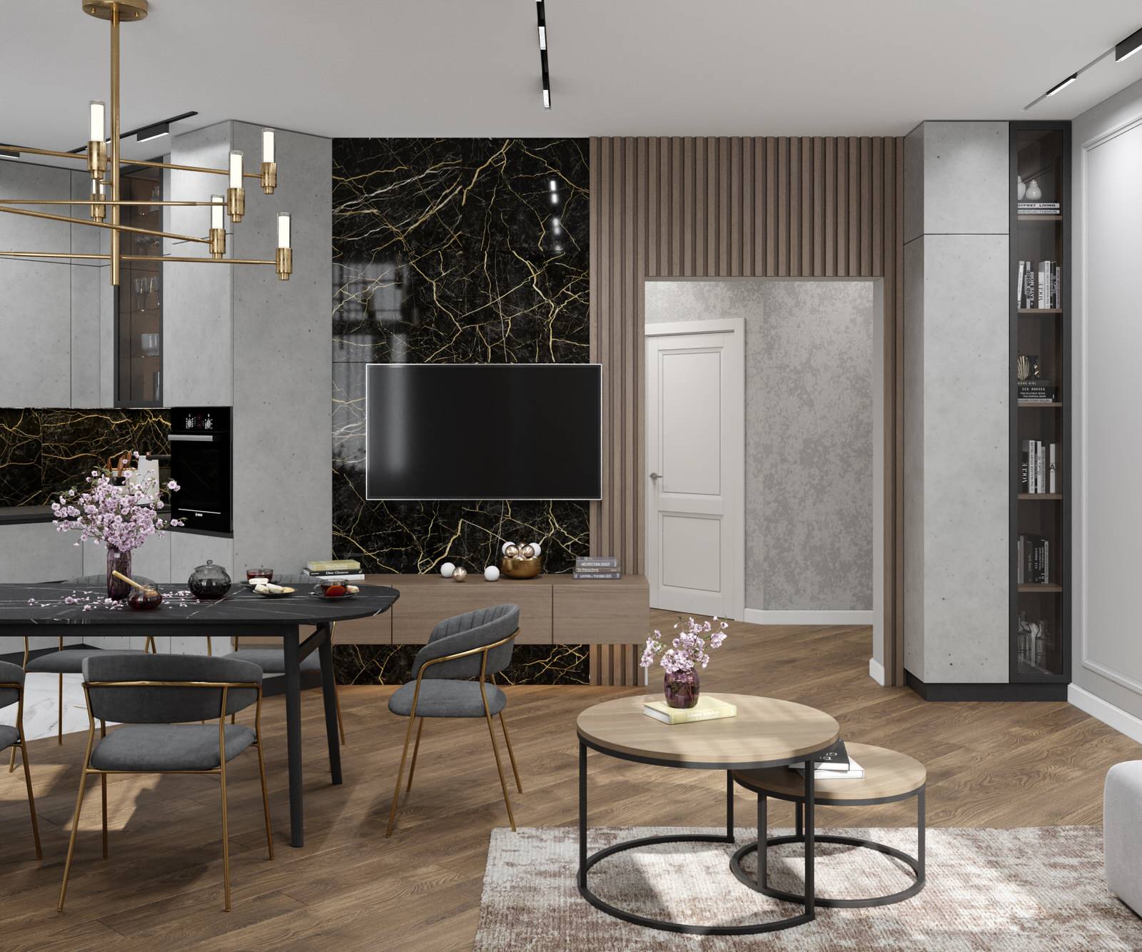 Обложка проекта: ЖК "ДИНАСТИЯ"