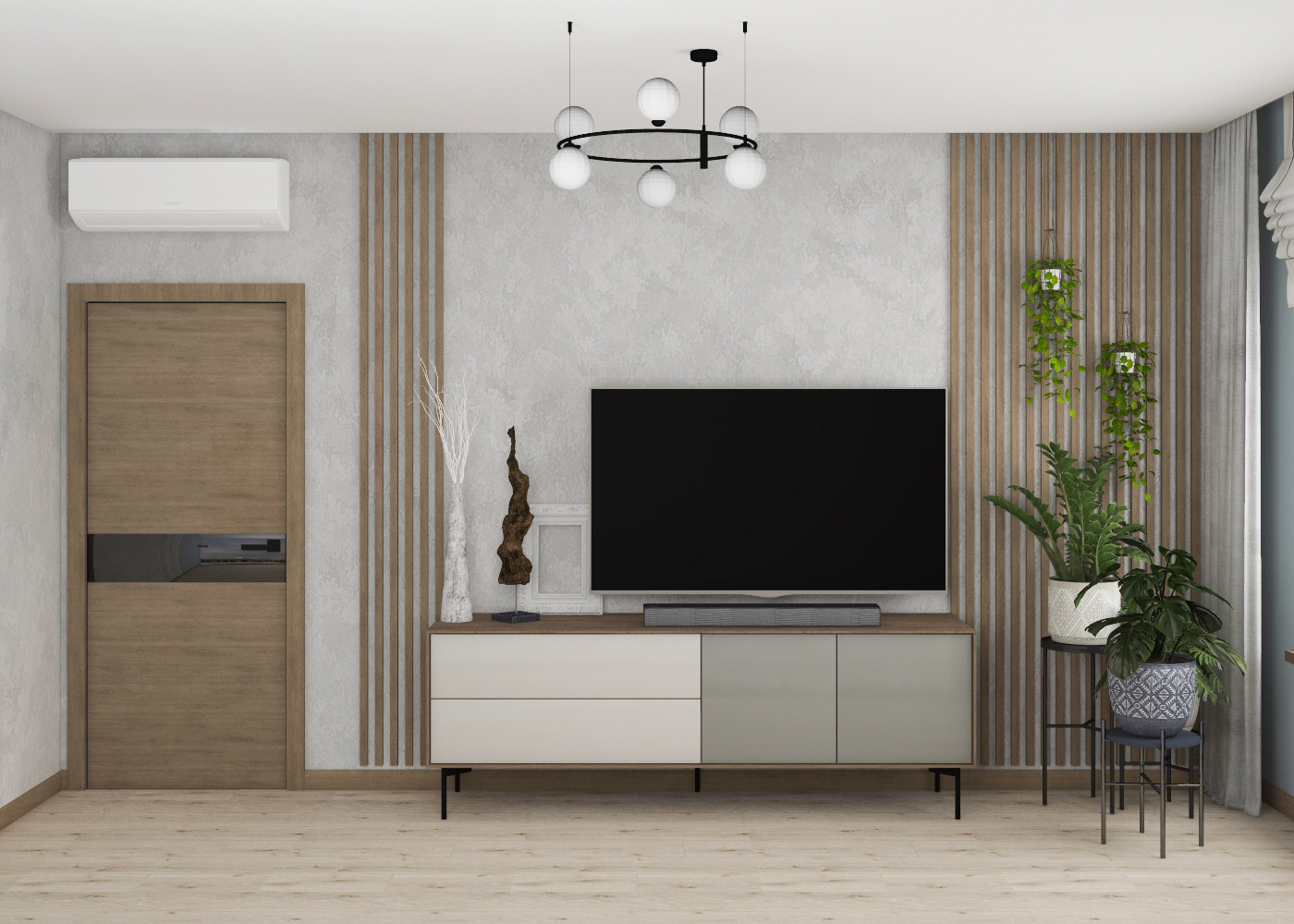 Проект квартиры на Ясеневой