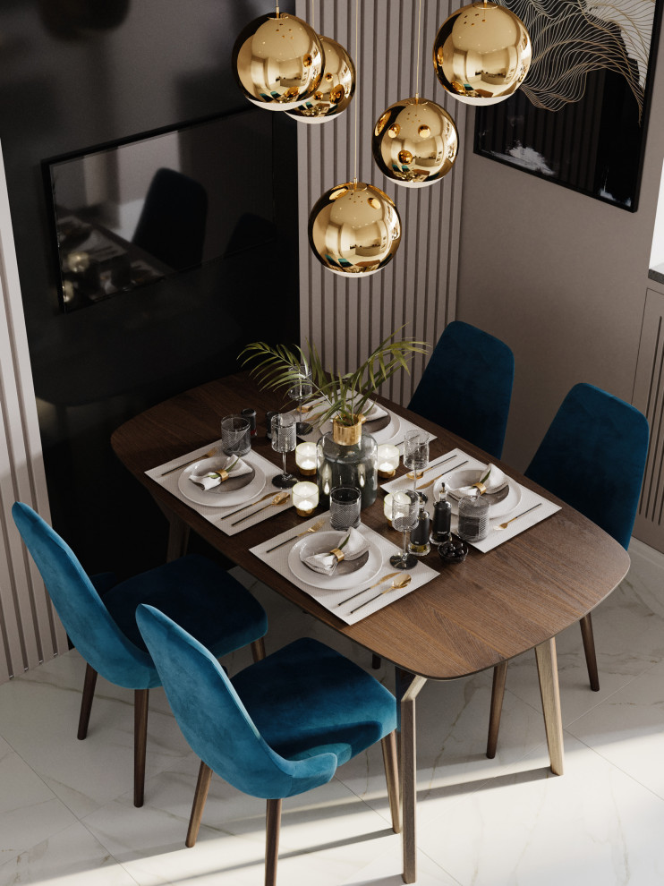 Трехкомнатная квартира 100 м для семьи