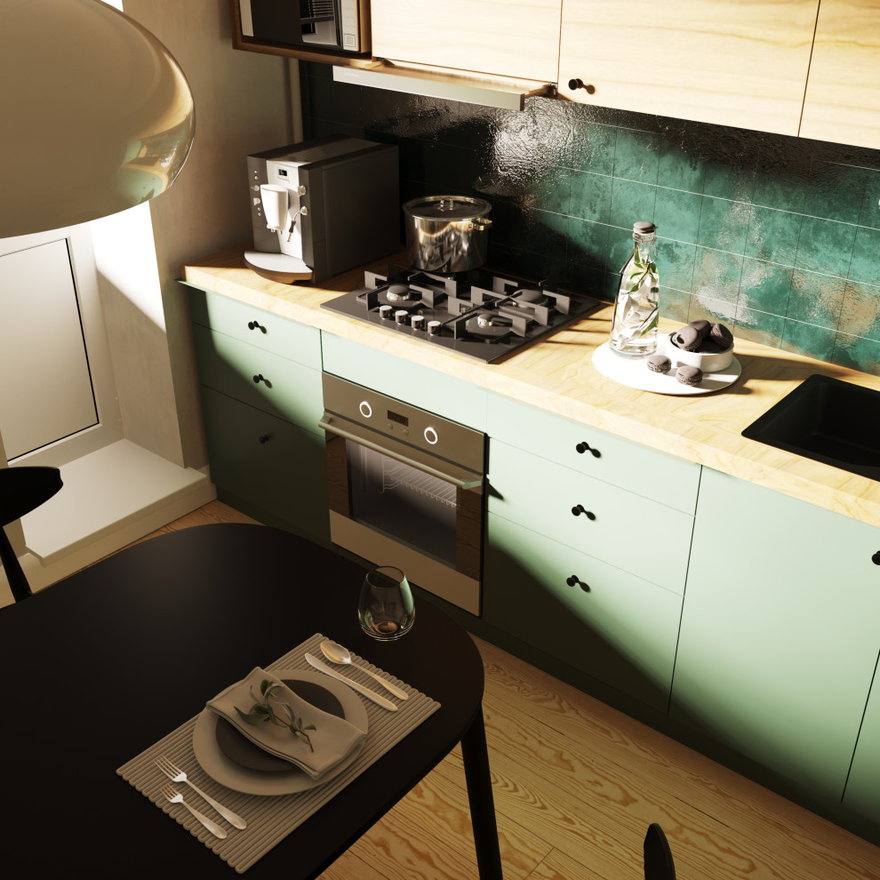 Полный проект двухкомнатной квартиры