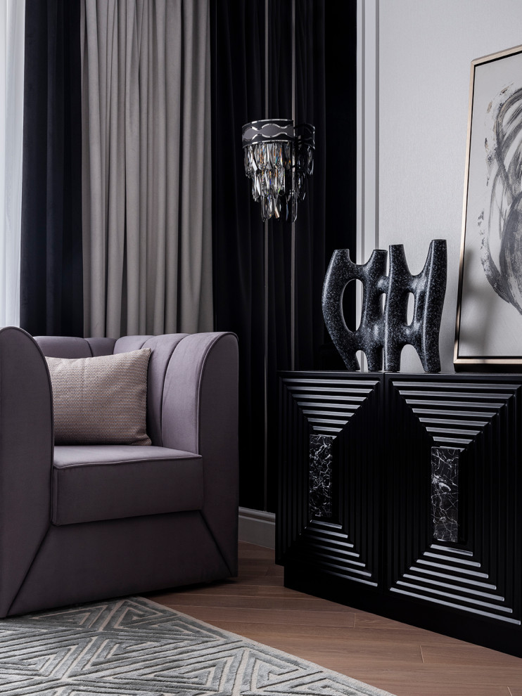 Съемка квартиры на окраине Москвы