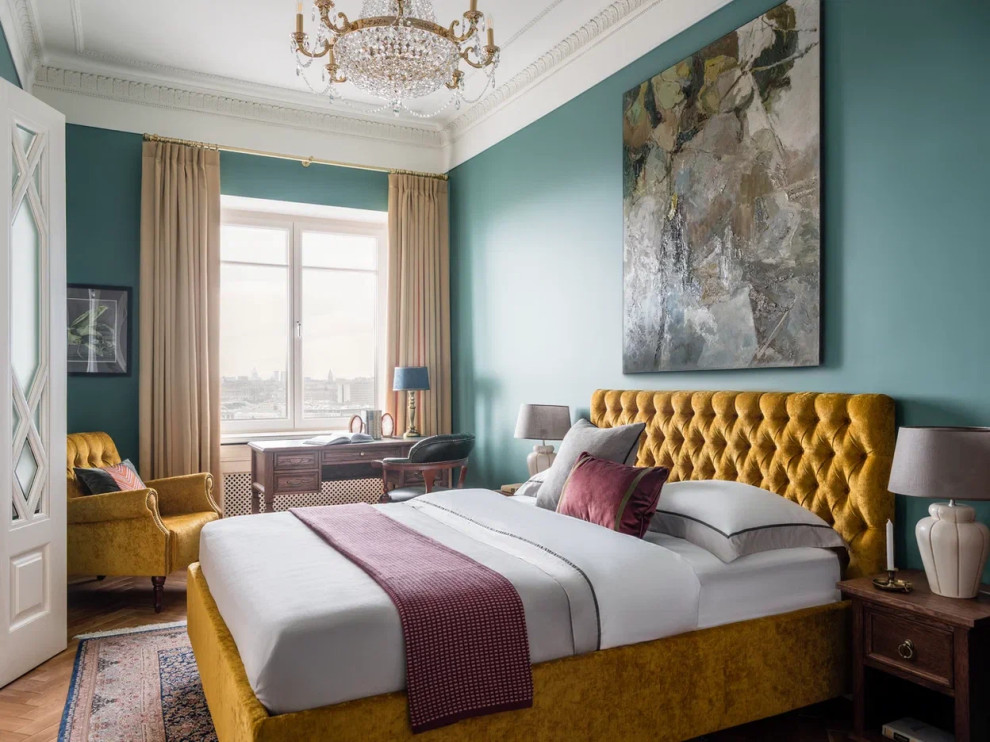 Кровать Chester, кресло Liverpool