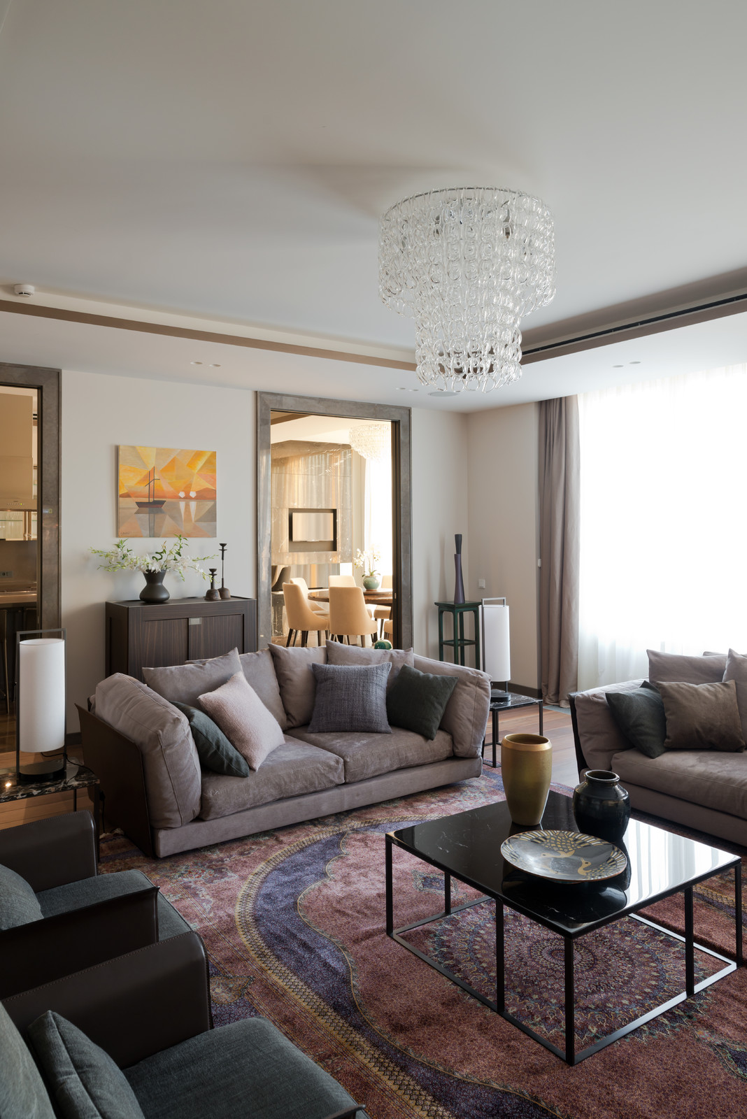 ИНТЕРЬЕР КВАРТИРЫ В ФИЛЯХ