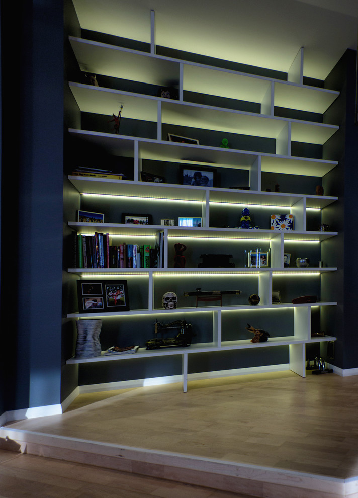 Дизайн-проект двухуровневой квартиры на Каменноостровском