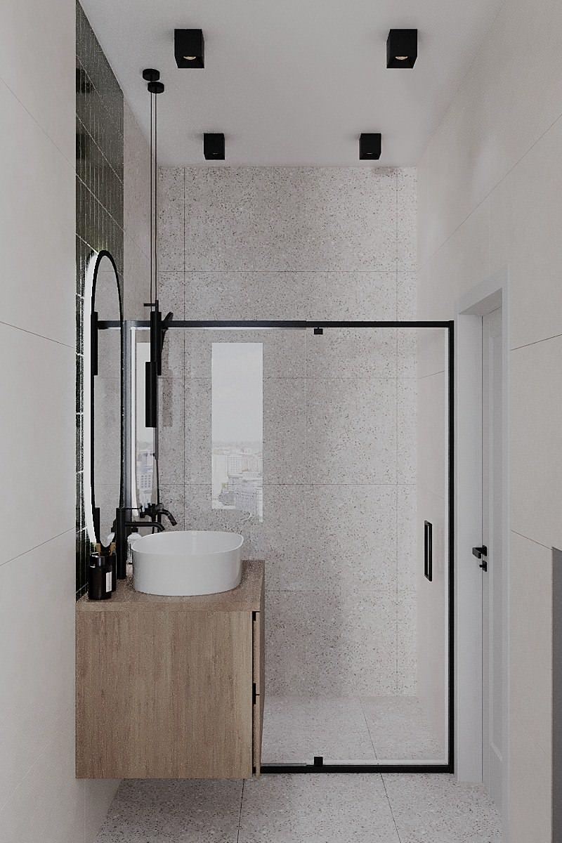 Загородный дом для молодой семьи с маленьким ребёнком