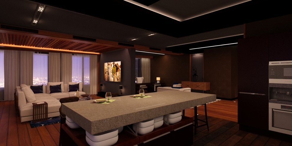 Дом на Мосфильмовской