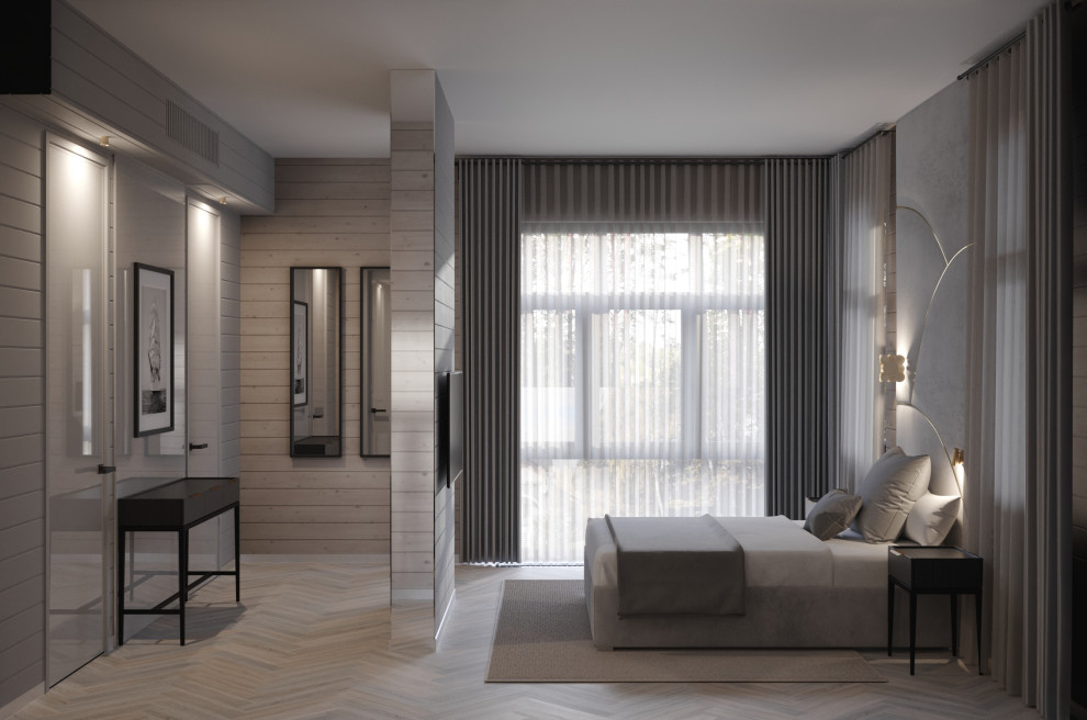 Детская спальня в проекте загородного дома