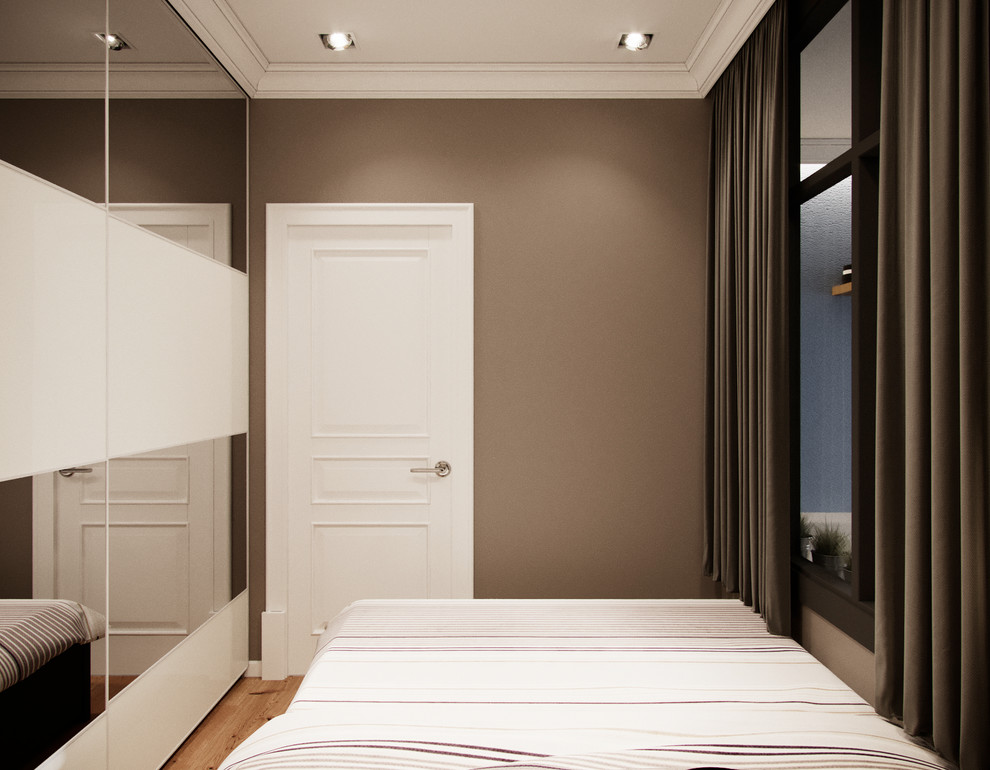 Скромные аппартаменты в скандинавском стиле