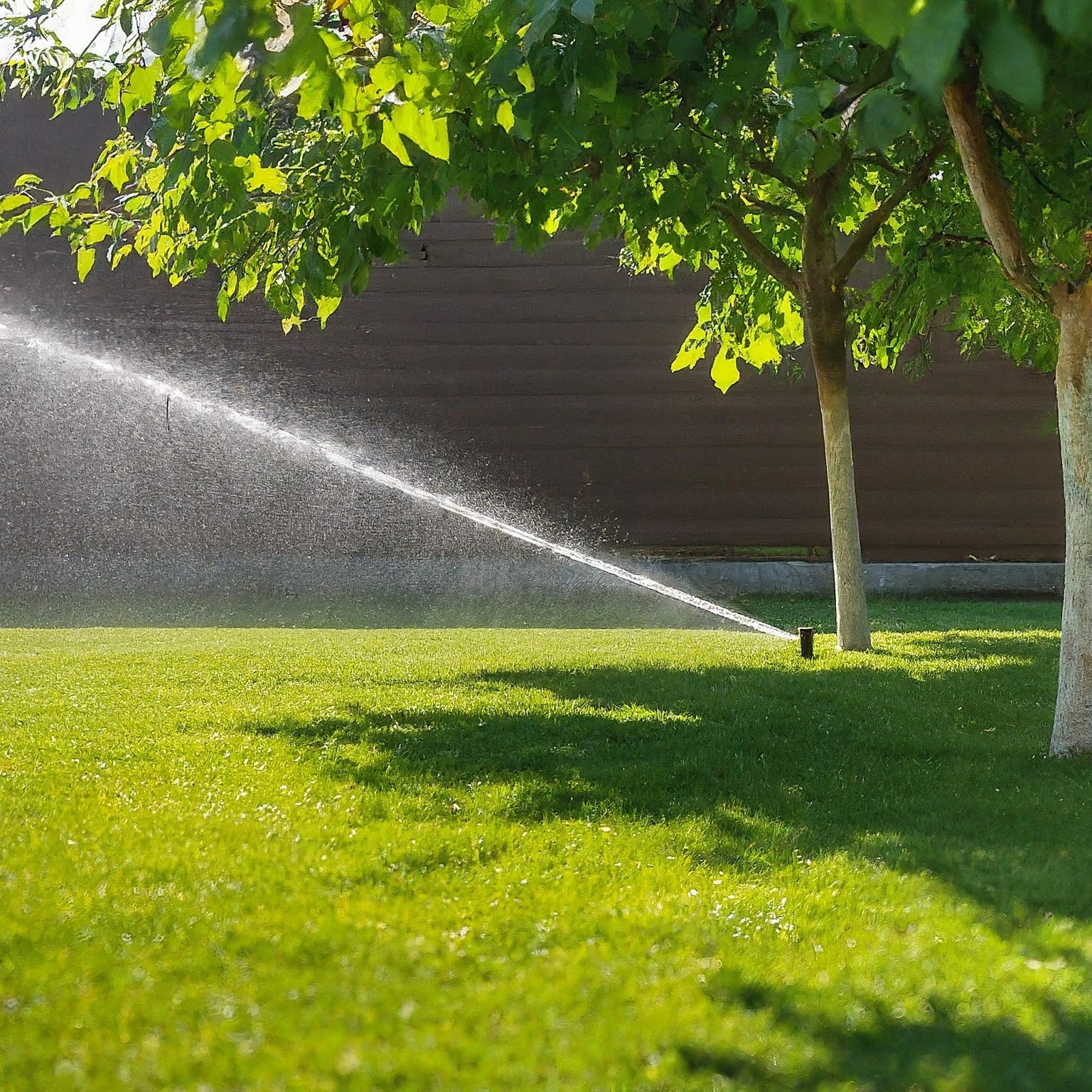 Частный сад 1. Пейзажный
