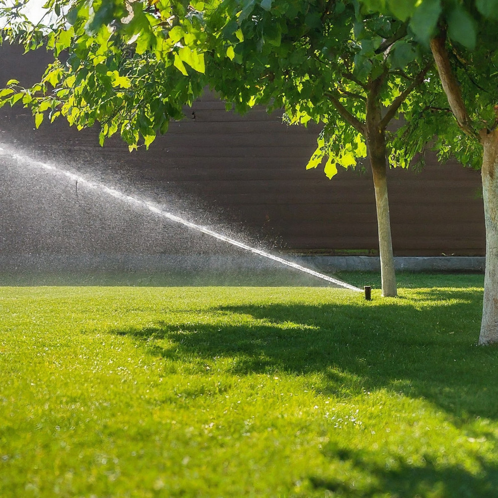 Частный сад 1. Пейзажный