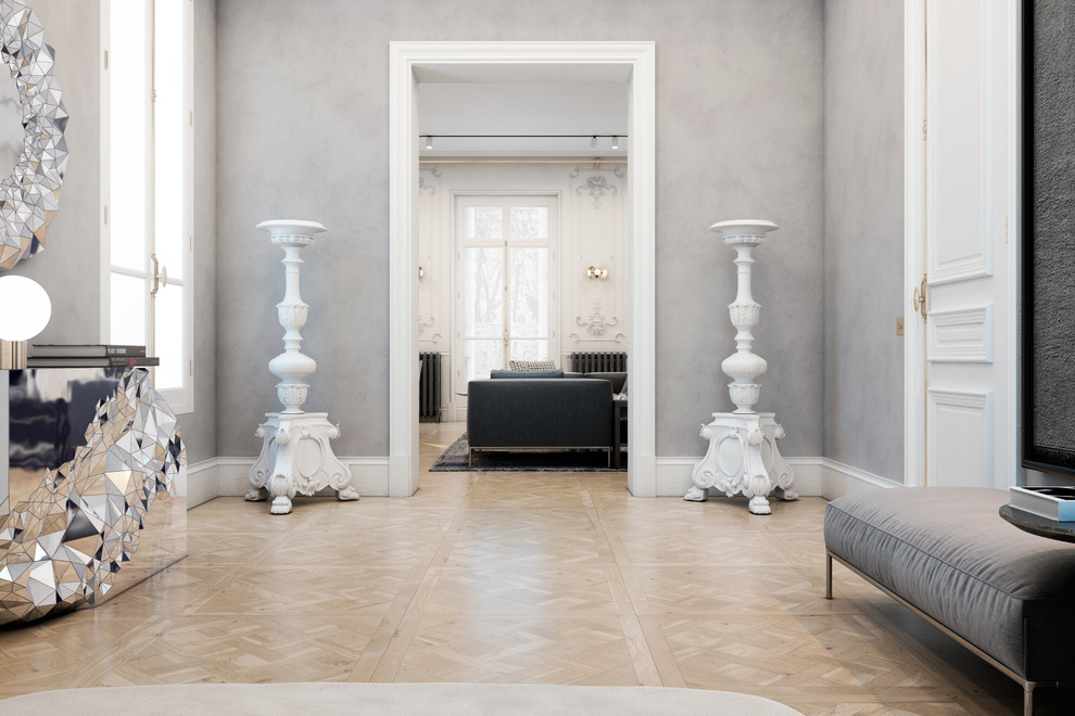 Exquisite flat in Paris.