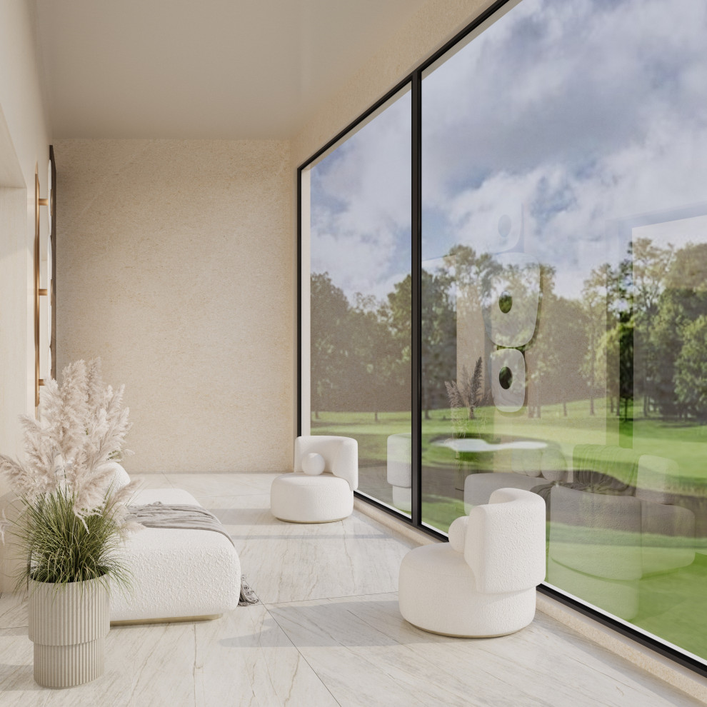 Дизайн лоджии для спа-комплекса