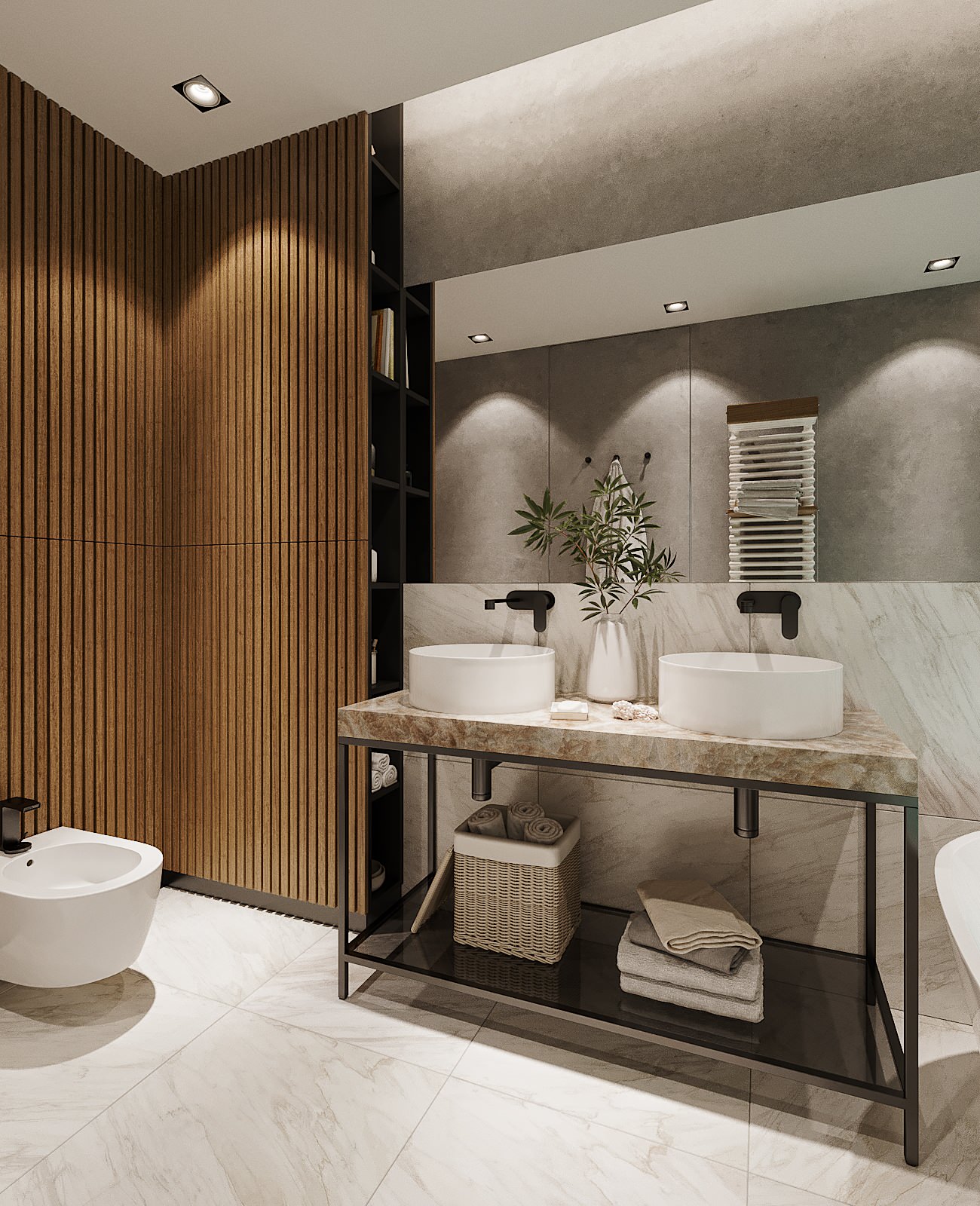 Квартира в ЖК Небо Москвы