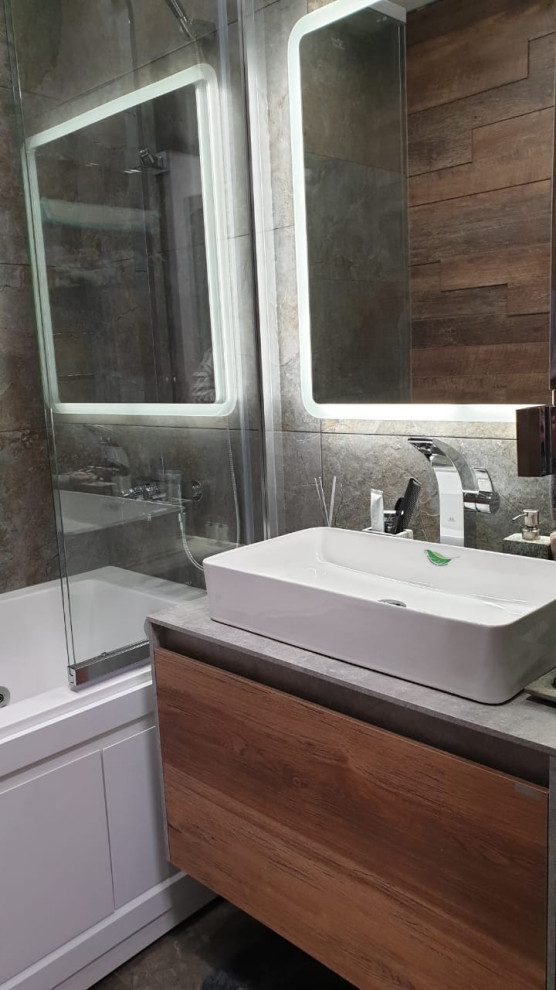 Реализация ванной комнаты