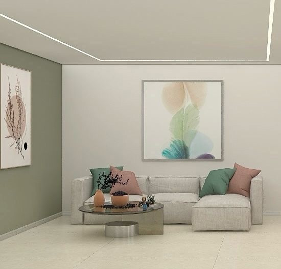 Дизайн - интерьера таунхауса в современном стиле ЖК Романово