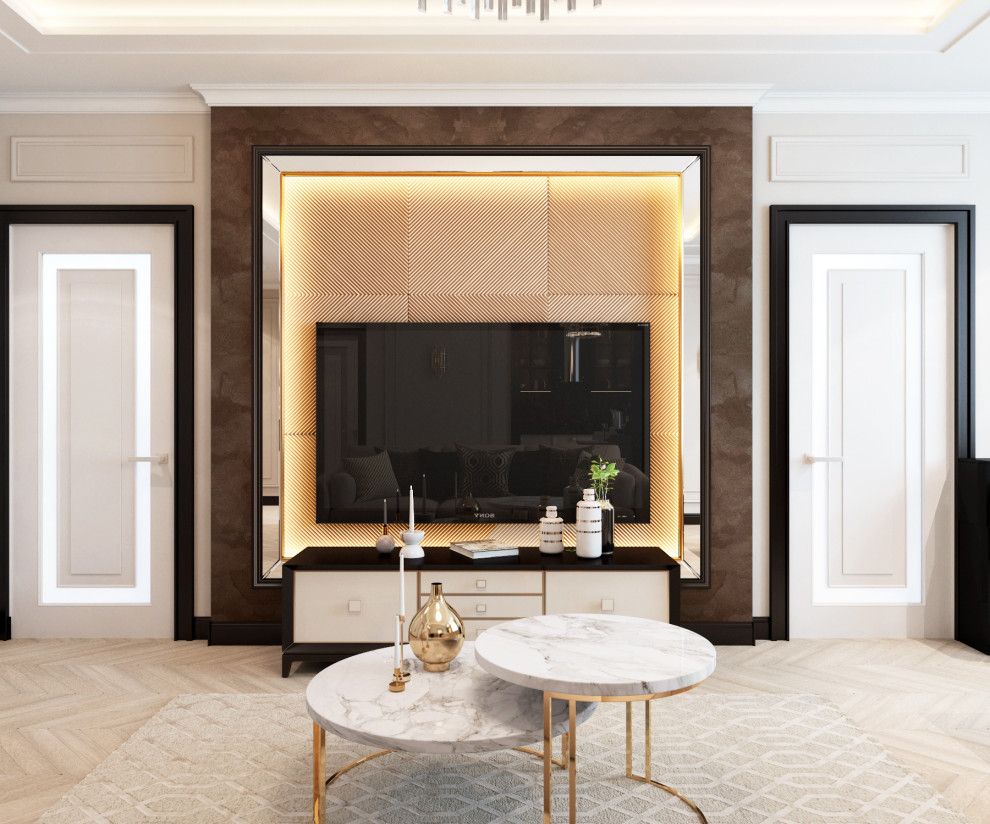 Дизайн-проект 3 комнатной квартиры в Москве