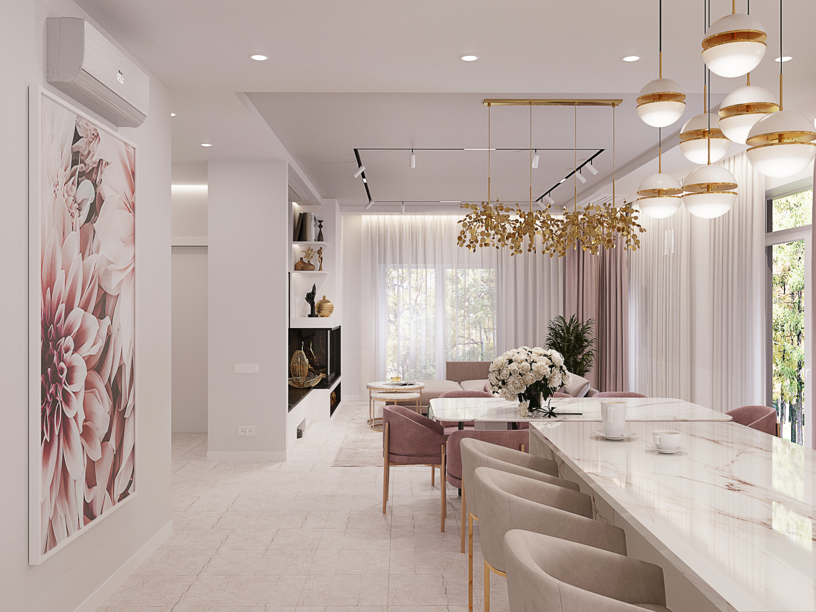 Дизайн проект дома в г.Рига