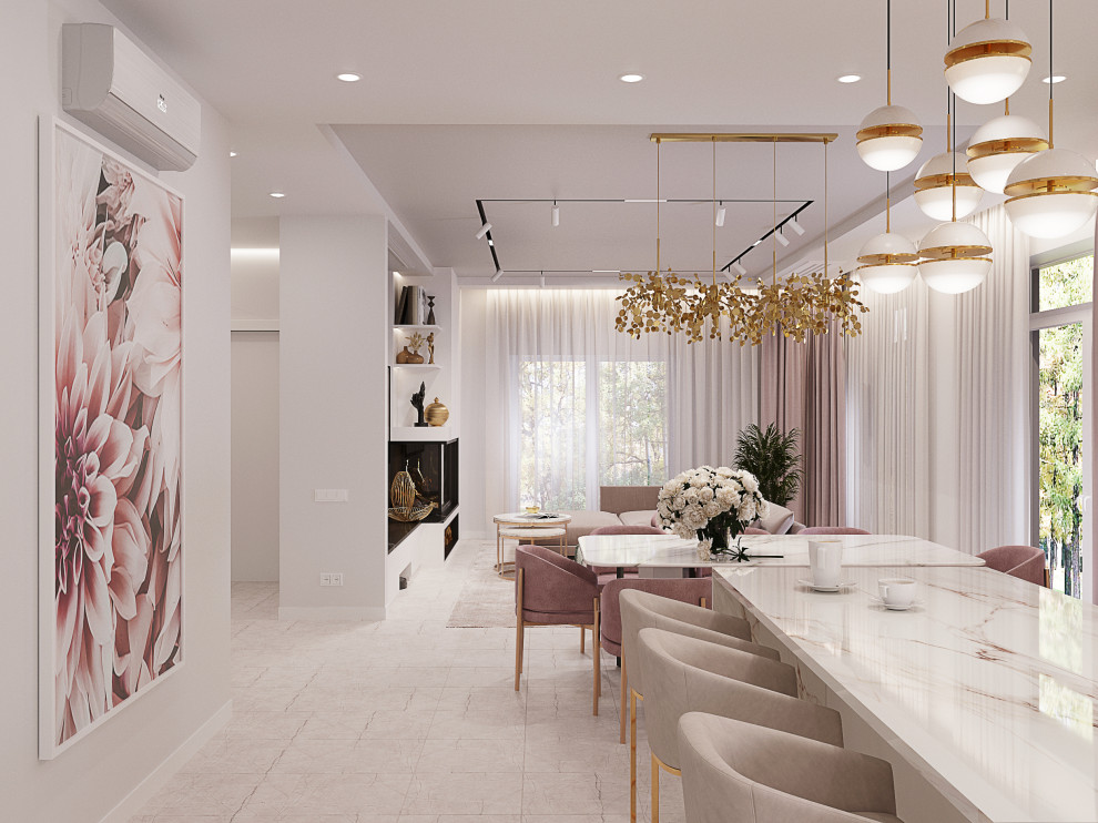 Дизайн проект дома в г.Рига