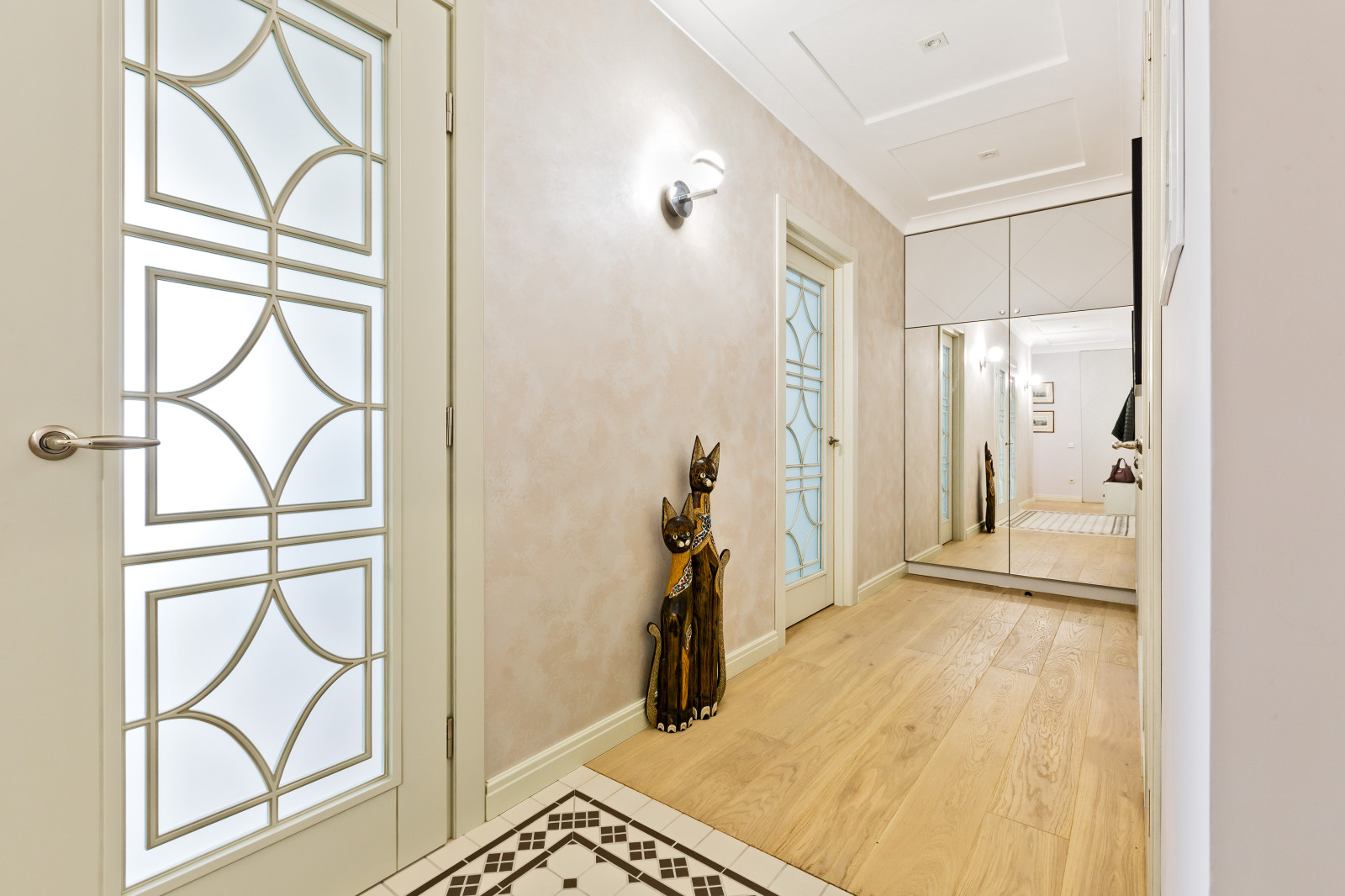 Двухкомнатная квартира