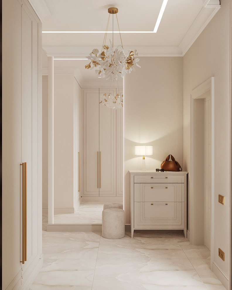 Дом 190 м2 неоклассика