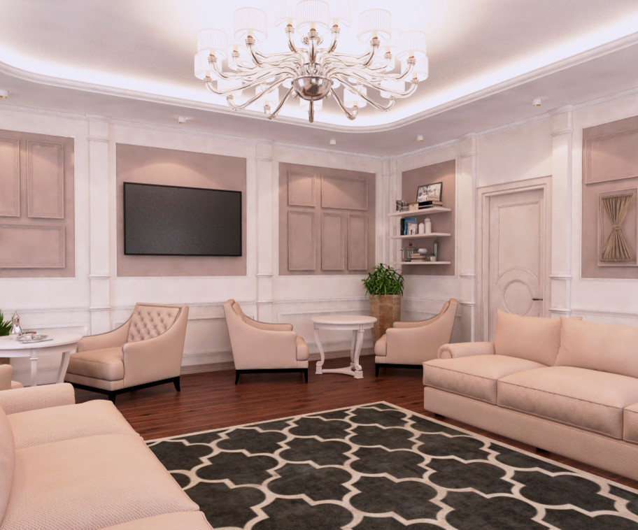 304 Дизайн проект дома в п. Комсомольский