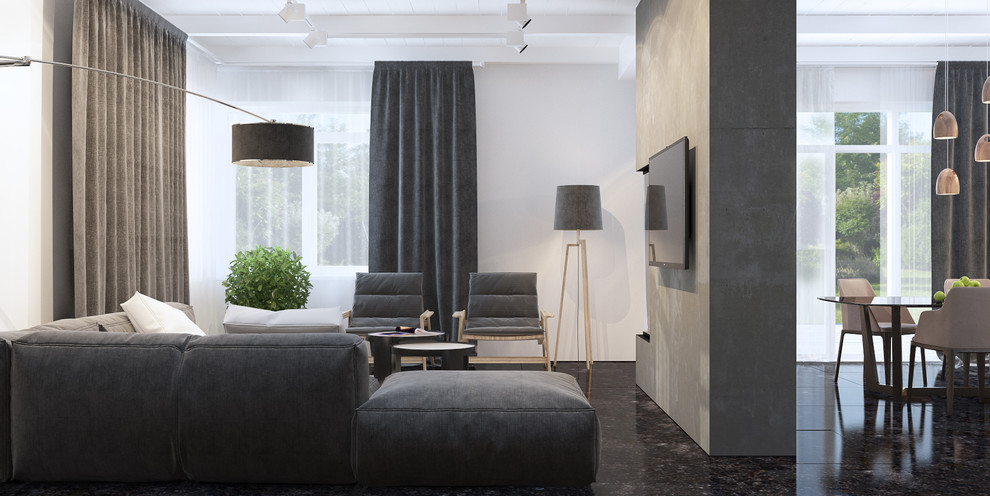 Обложка проекта: Дом в лесу