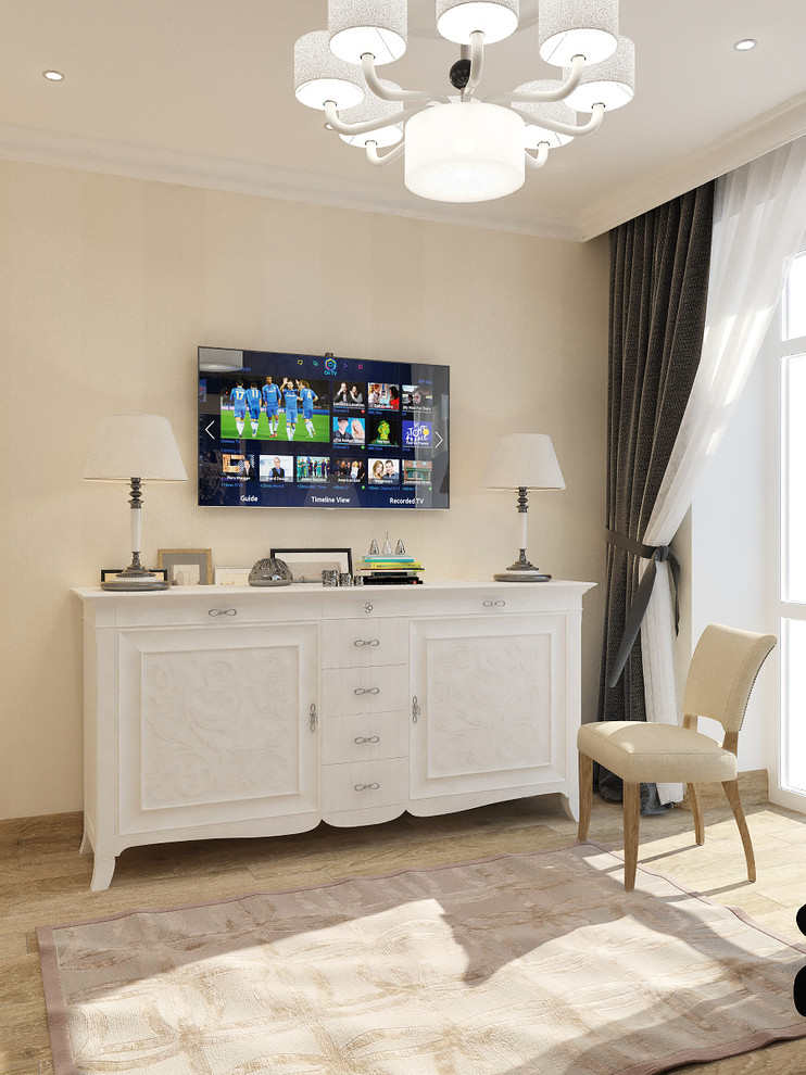 Квартира-студия в современной классике