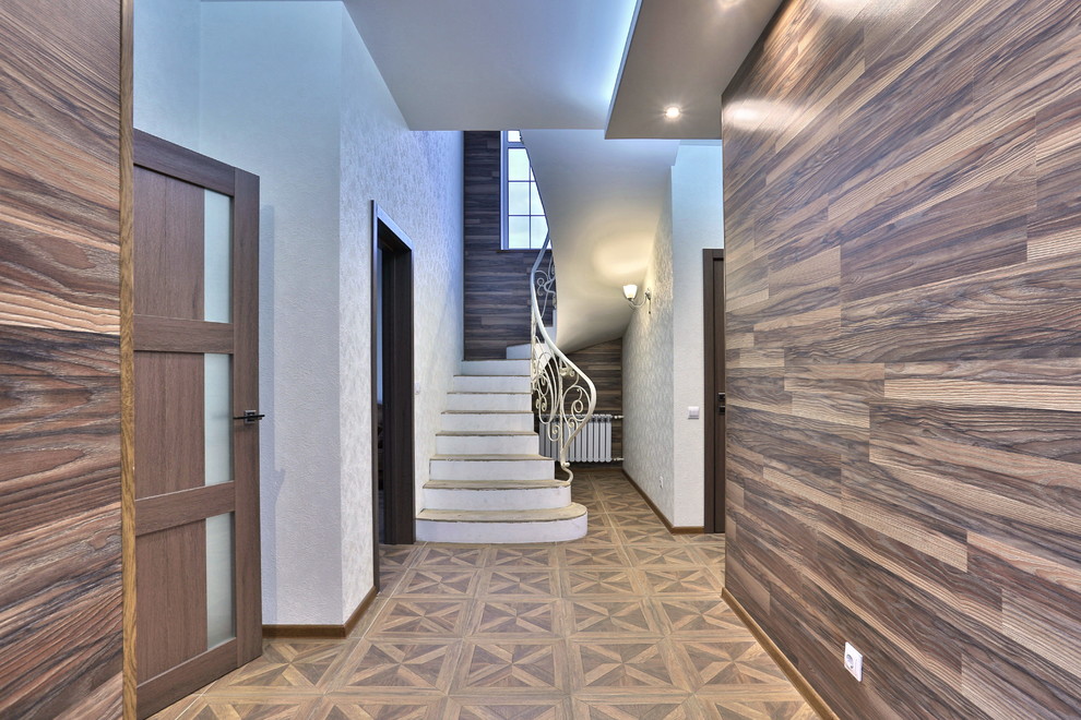 Интерьерная фотосъемка коттеджа