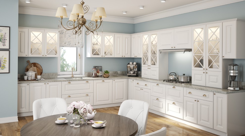 Кухни Эмаль