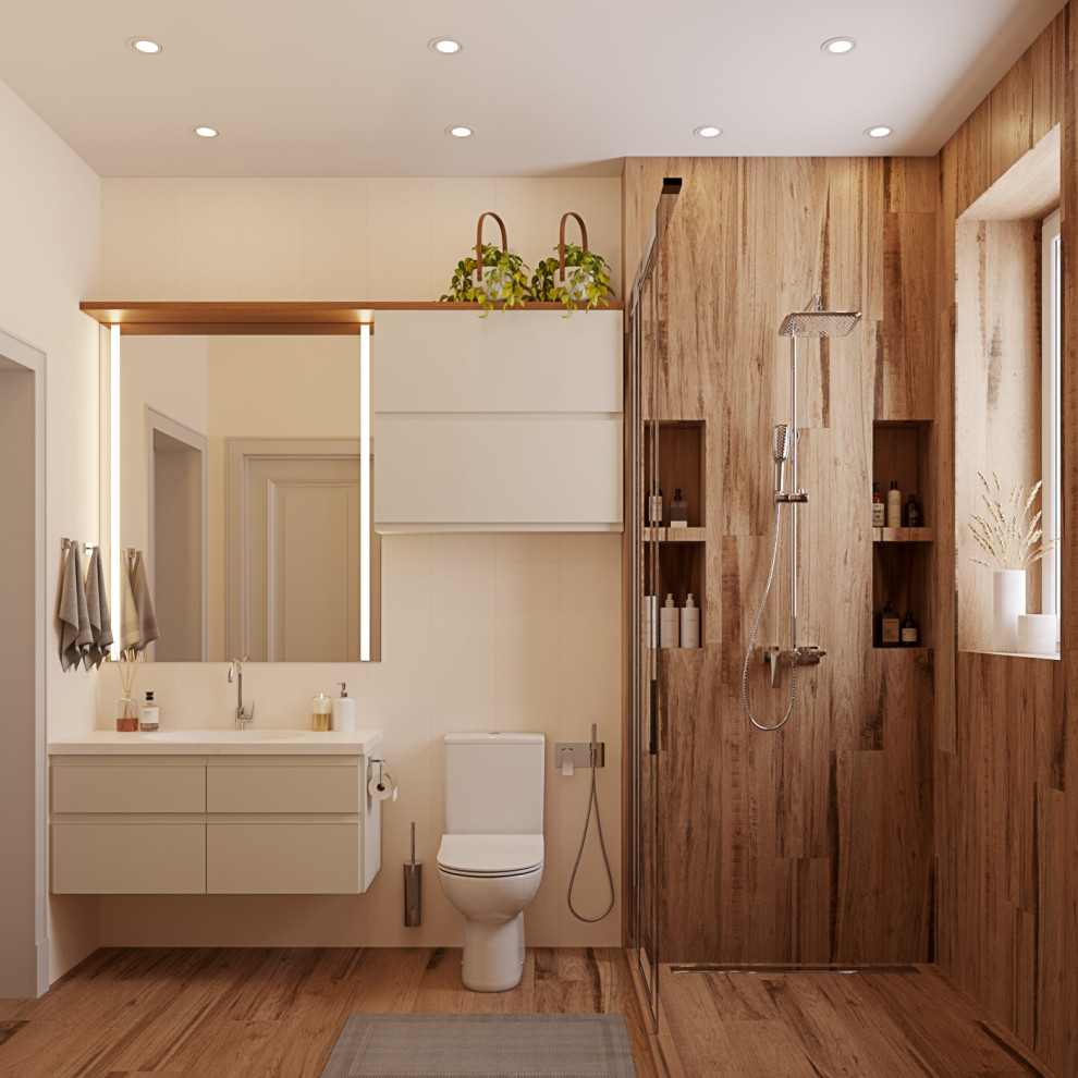 Одноэтажный дом в Подмосковье