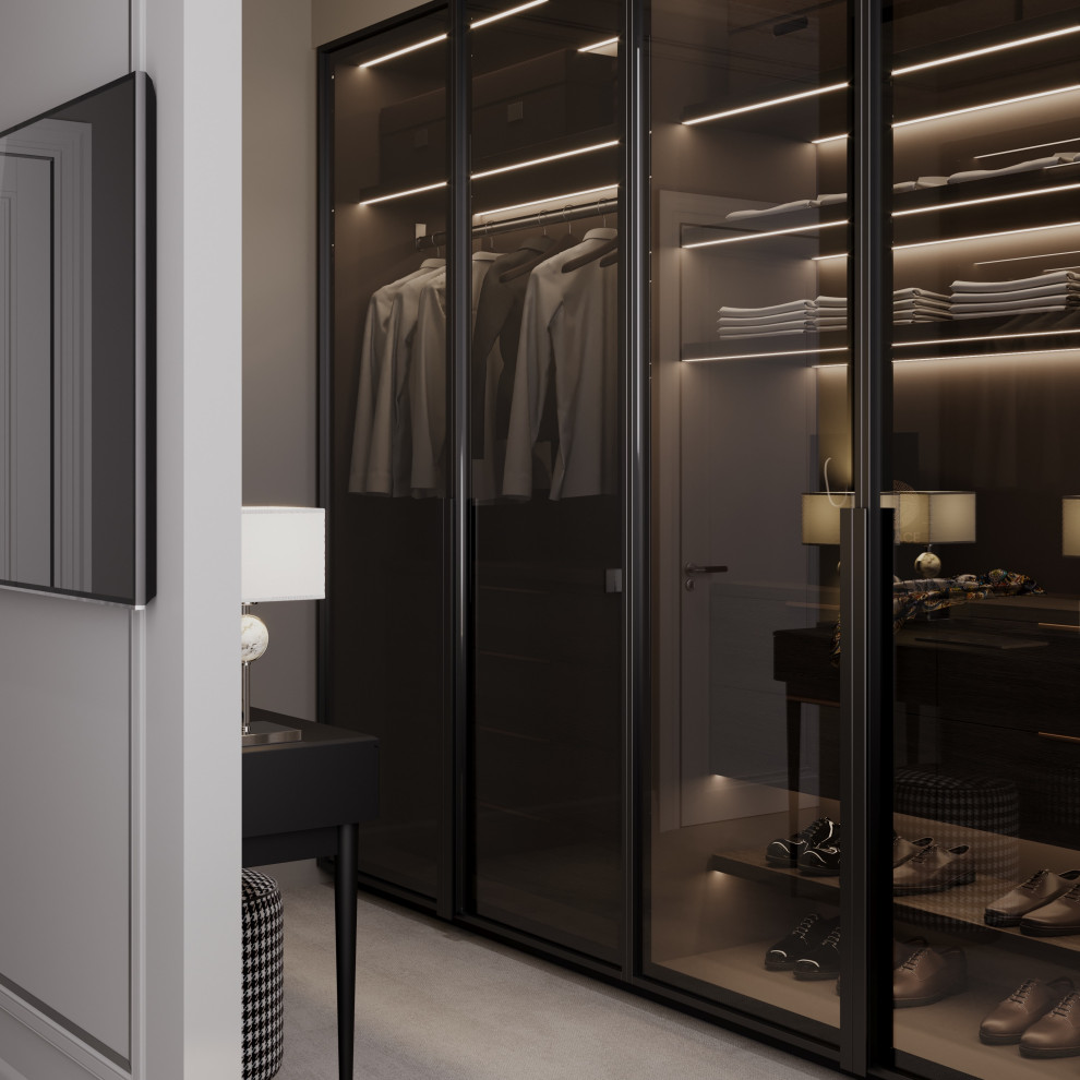 Квартира в стиле неоклассика. Г. Москва , ЖК «Большевик»