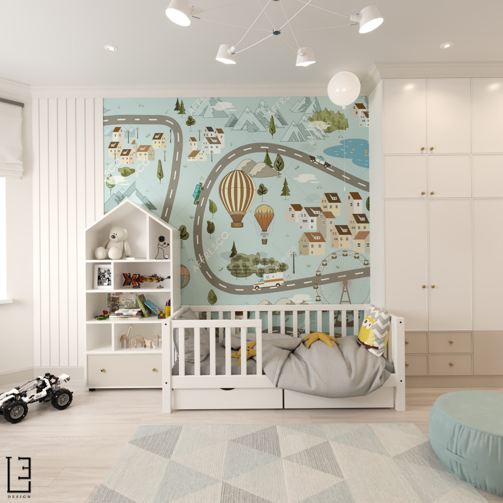 Проект "Гармоничный" г. Омск