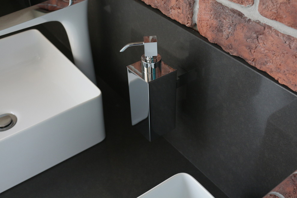 Двухуровневая квартира в стиле лофт/индастриал