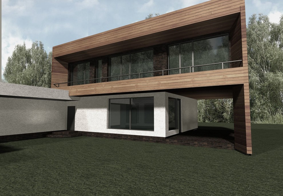 Обложка проекта: коттедж 2018