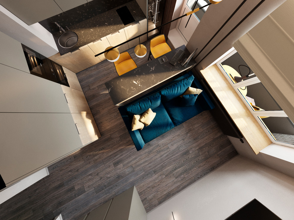 Обложка проекта: Квартира студия