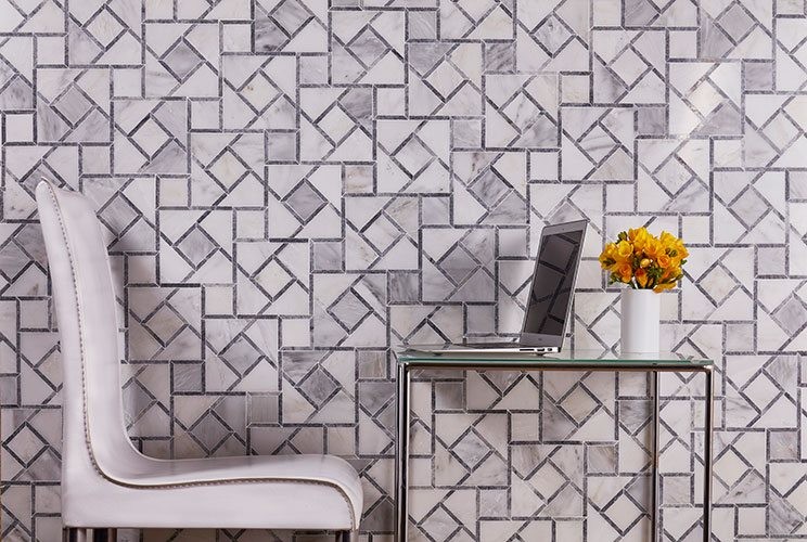 Микротренд: Мозаика из камня