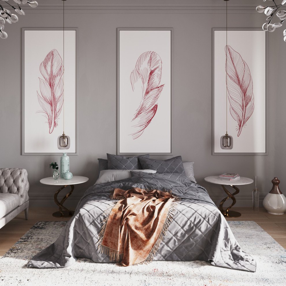 Спальня неоклассика