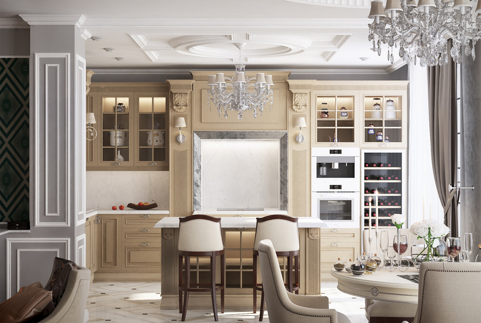 Проект в стиле "New Classic"