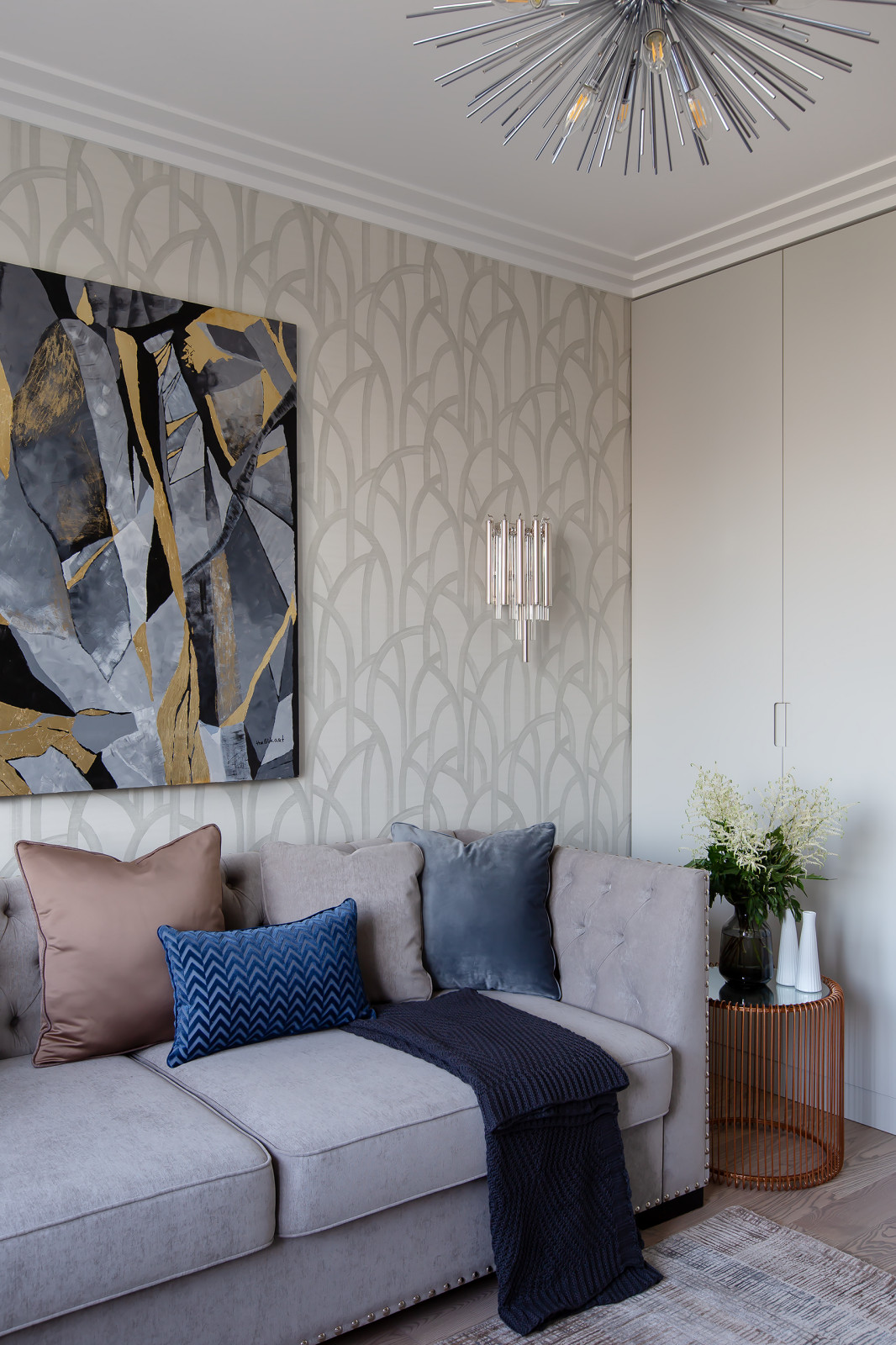 Стилизация квартиры на проспекте Вернадского