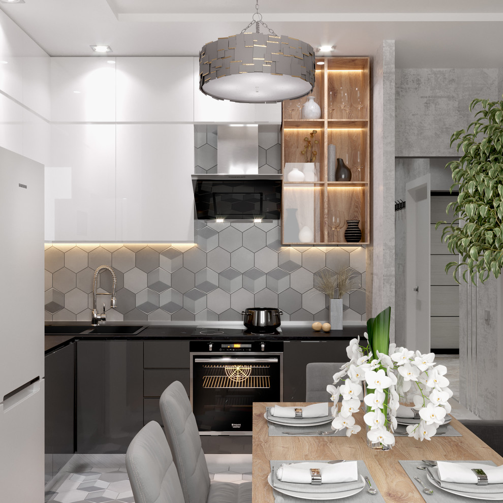 Дизайн - проект квартиры 52м2 ЖК "Статус"