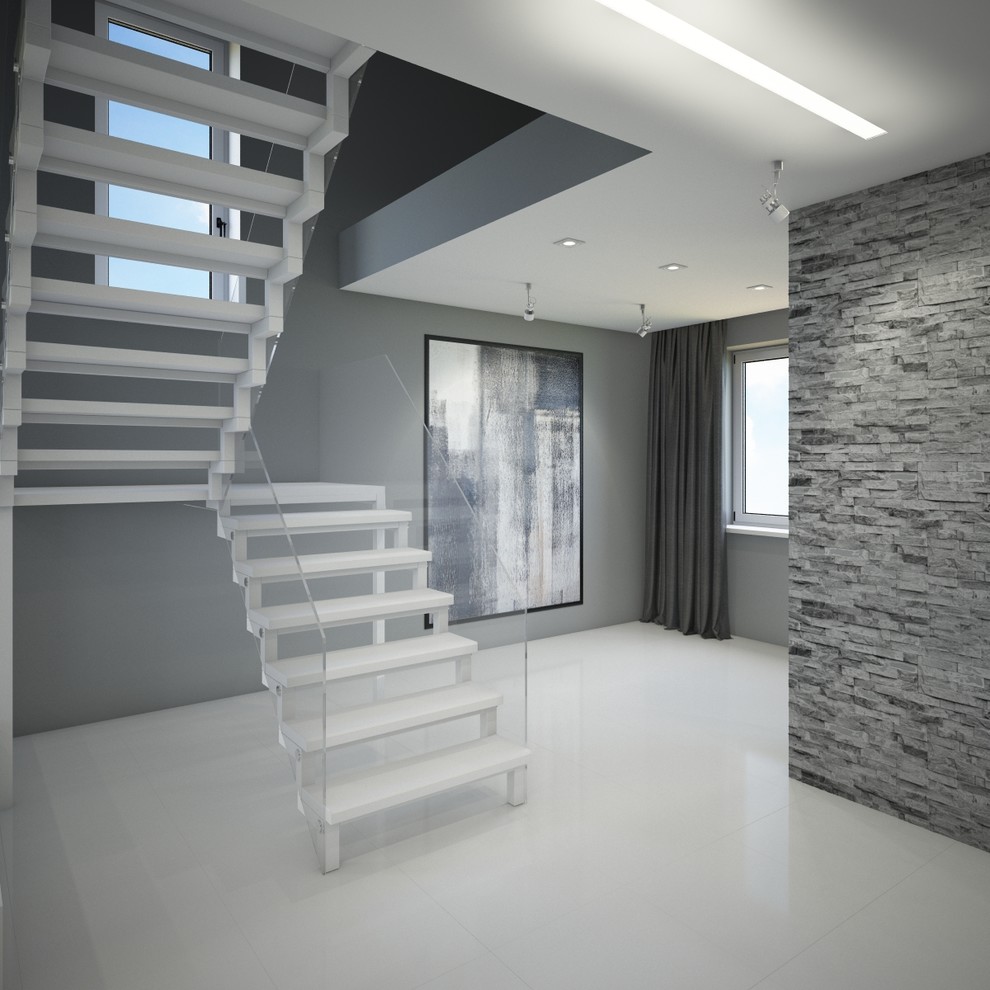 Дизайн-проект загородного дома в современном минимализме