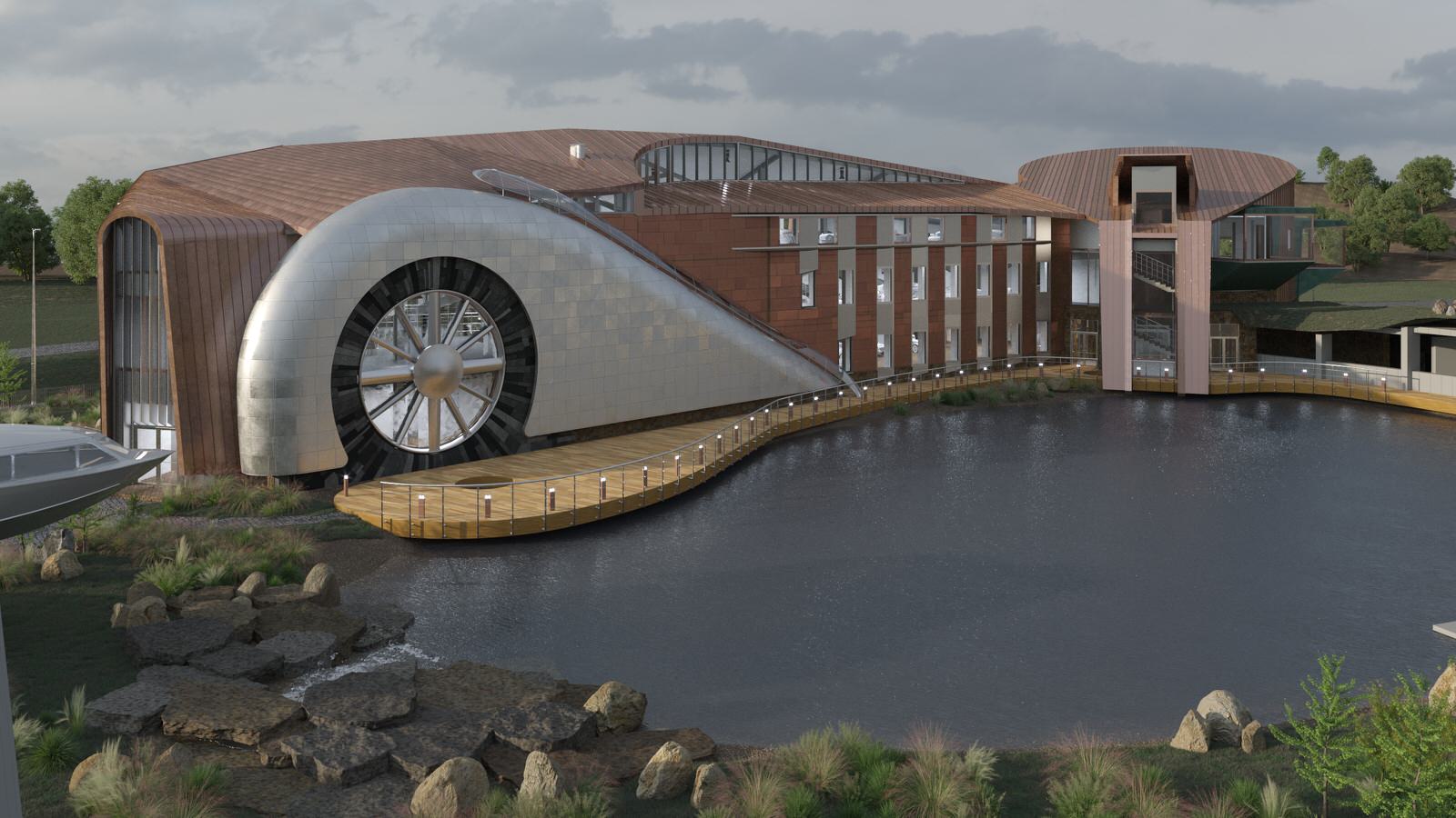 Обложка проекта: Tecnical museum in Kazakhstan                         Музей техники в Казахстане