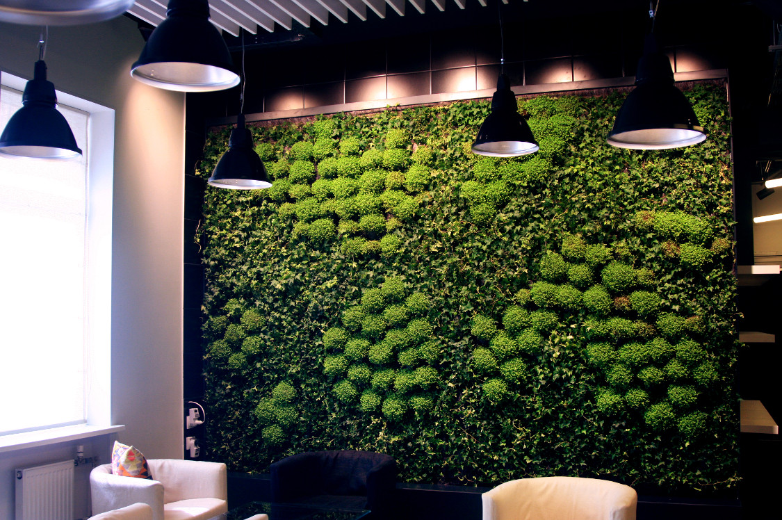 Обложка проекта: Креативная зона в крупной строительной компании