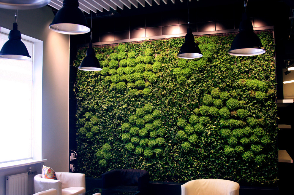 Обложка проекта: Креативная зона в крупной строительной компании