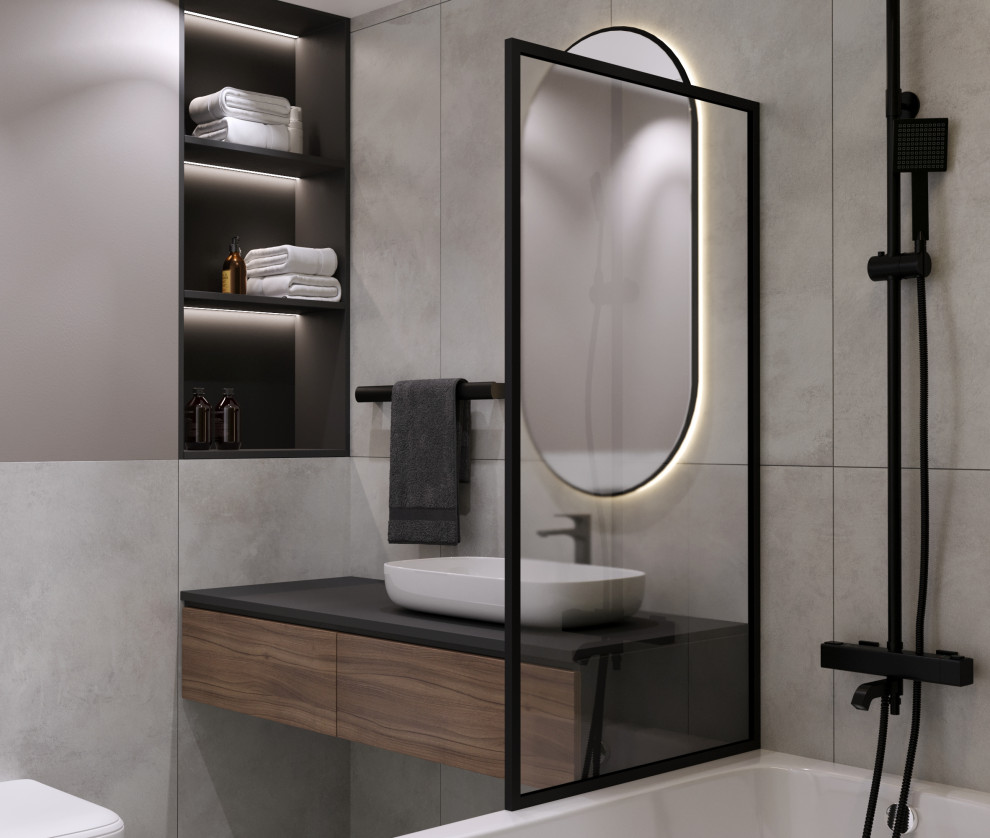 Квартира в минималистичном стиле