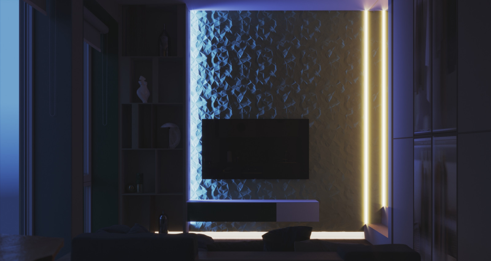 Квартира в современном стиле - 2