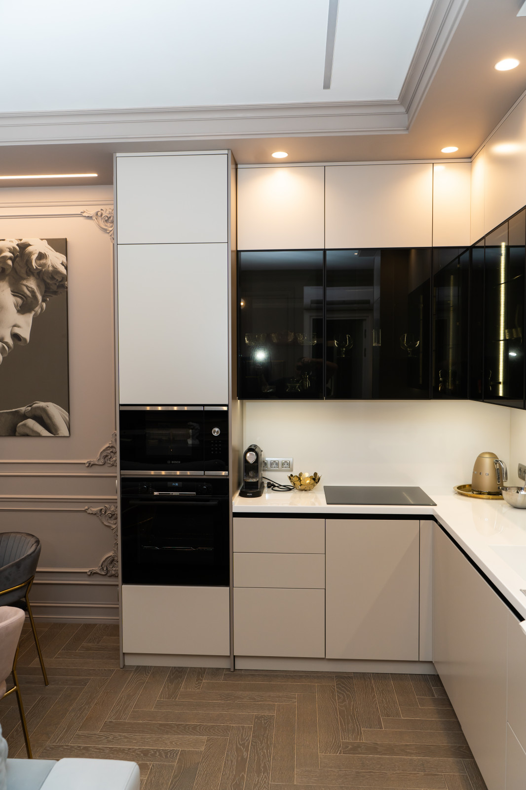 Ремонт 2-квартиры в ЖК "I'M" в современном стиле