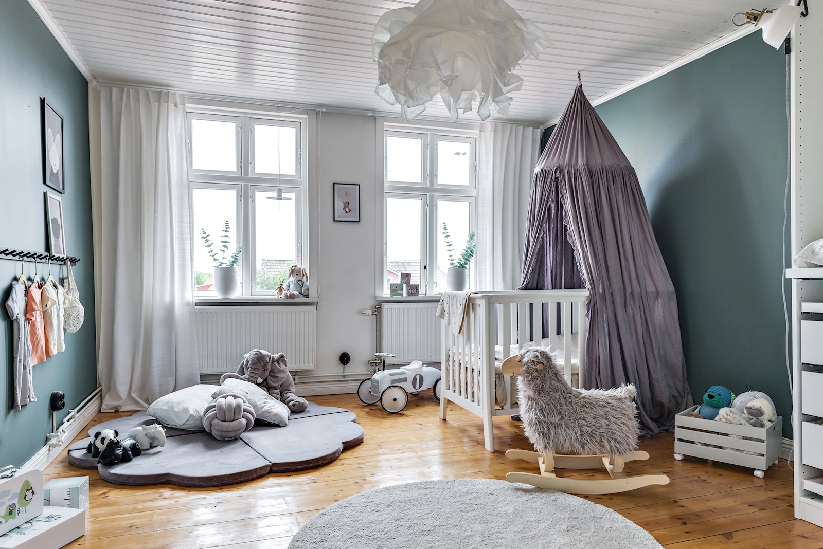 Хороший вопрос: Нужна ли младенцу отдельная комната