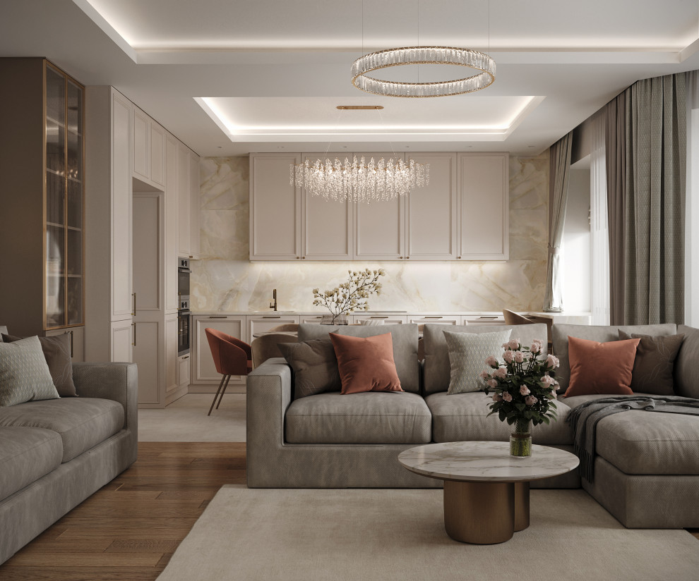 Проект 4-х к.кв. 160 кв.м.