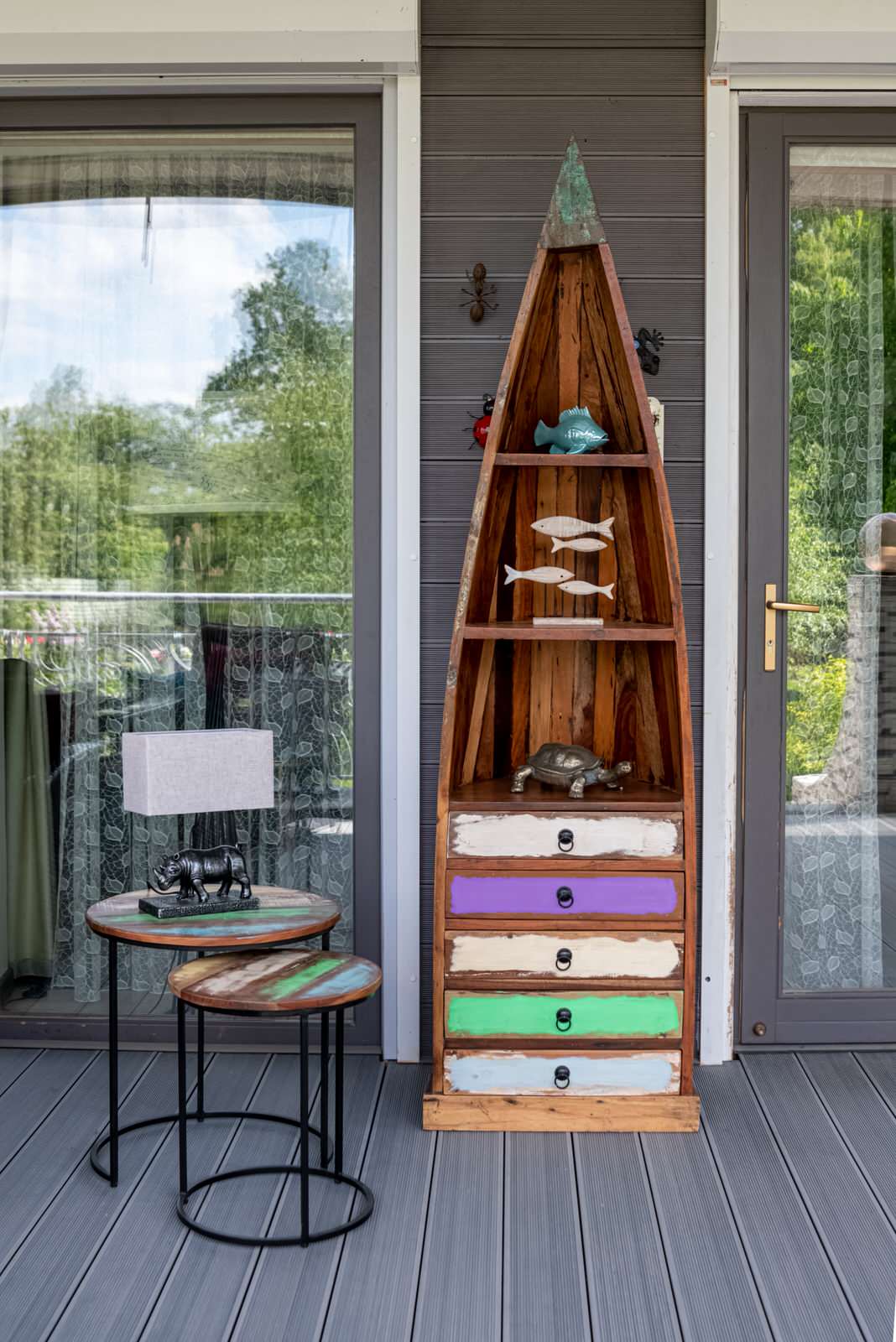 Беседка и терраса для Дмитрия Крылова. Первый Канал "На дачу! С Наташей Барбье"